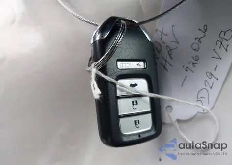 2017 Honda Hr-V Ex-L from USA, damaged, VIN 3CZRU6H74HM726026